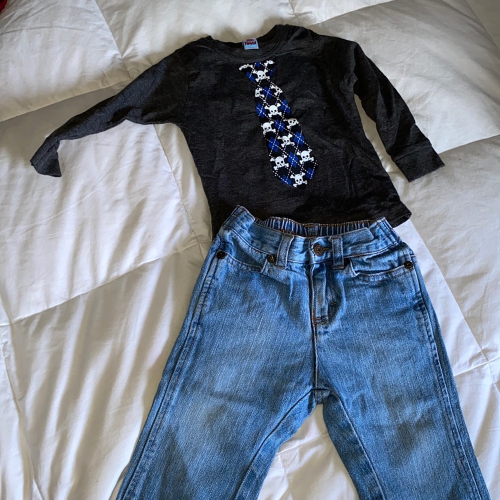 Infant boy clothes